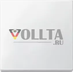 Schneider серия: Merten 434119 System M выключатель света/датчик крышка, цвет:полярная белизна