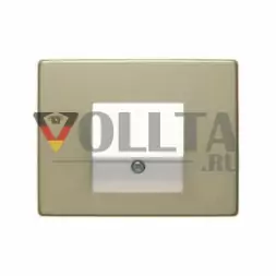 Berker 10340002 Arsys Телефон / Динамик / USB  крышка, цвет:золотой
