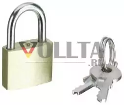 ABB Stotz-Kontakt SA2I, навесной замок, 2 ключа, идентичный замок, GJF1109999R0001