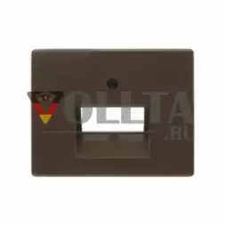 Berker 14090001 Arsys Телефон IAE/UAE/E-DAT крышка, цвет:коричневый, тон:глянец