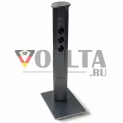 EVOline Вертикальный / Черный анодированный