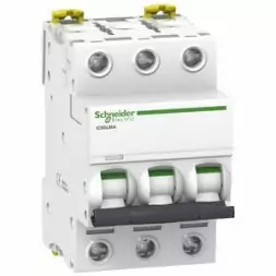 Schneider Electric A9F90316 IC60LMA 3-полюсный автоматический выключатель MA16A