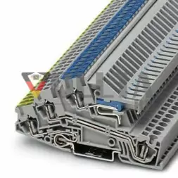 Phoenix Контакт 3031827 монтажный зажим STI 2,5-PE/L/NT