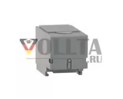 ABB Stotz-Kontakt OSS200G1S/4, клеммная крышка OSS200G1S4 с защелкивающимся креплением, серый пластик, 1SCA022732R0050