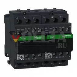Schneider Electric LC2D25ED 3-полюсный 25A 48VDC реверсивный контактор