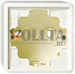 Gira 006243 S-Color накладной корпус двойная, цвет: красный, тон:глянец