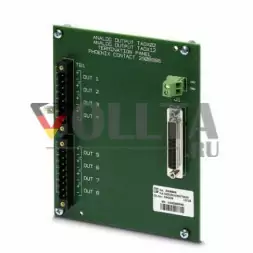 Phoenix Contact 2908886 FLX-D25F/8CH/AO/TDC3K модуль передачи