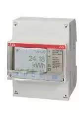 ABB Stotz-Kontakt A42 552-120, трансформаторный счетчик A42 552-120, RS485 platinum, 1 фаза, трансформаторное подключение 6A, 2CMA170518R1000