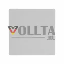 Berker 75940409 K1 KNX, сенсор крышка, цвет:полярная белизна, тон:глянец