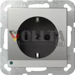 Gira 4170600 Светодиодный светильник+SH System 55 Розетка ES SCHUKO
