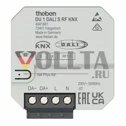 THEBEN DU 1 DALI S KNX-RF-DALI шлюз UP | 1x