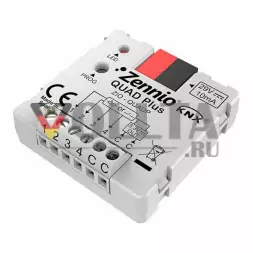 ZENNIO ZIO-QUADP QUAD Plus Аналого-цифровой входной модуль
