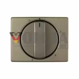 Berker 16340101 Arsys таймер крышка, max 15минут цвет: светло-бронзовый