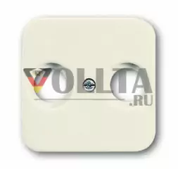 Busch-Jaeger 2531-212 Duro2000 SI Антенная розетка крышка, цвет: кремово-белый