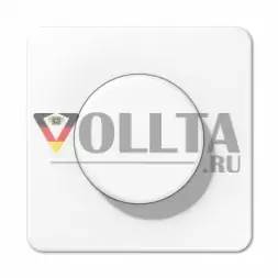 Jung CD1540WW CD500 Диммер  крышка, цвет: альпийский белый