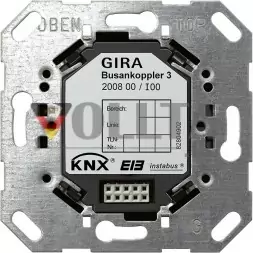 Gira 200800 шинный соединитель 3 KNX
