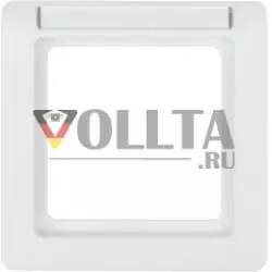 Berker 10116019 рамка с полем для этикетки полярно-белая, включая Berker Q.1
