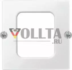 Schneider серия: Merten 463919 System M AMP-ACO Сеть крышка, цвет:полярная белизна, тон: матовый
