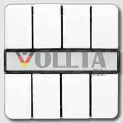 Jung CD2094LZLG CD500 KNX сенсорный цвет: светло серый