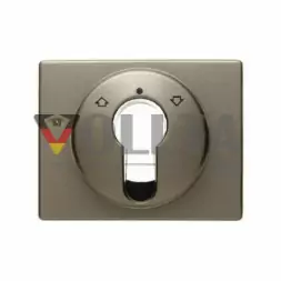 Berker 15049021 Arsys Жалюзи-панель переключателя с замком крышка, цвет: светло-бронзовый