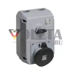Розетка ABB Stotz-Kontakt 463MM7, 2CMA168043R1000