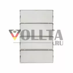 Berker 75168870 K1 Клавишный сенсор световых сцен 8-ой цвет: кремово-белый, тон:глянец