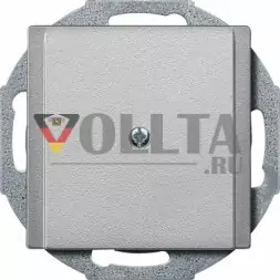 Schneider серия: Merten 295660 System M Выход кабеля крышка, цвет: алюминевый, тон: матовый