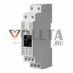 Lunatone 22176666 DALI 4Net Контроллер продвинутый REG | Erweitert (EAN9010342010095)