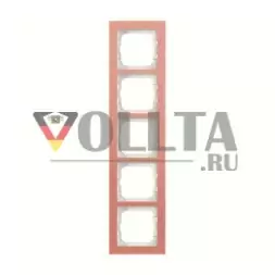 Busch-Jaeger 2CKA001754A4769 1725-227 5-позиционная рамка крышки