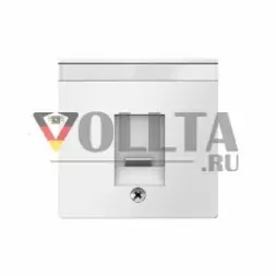 Berker 11706089 Q1 телефонная розетка, крышка, цвет:полярная белизна