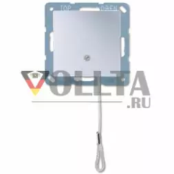 Jung A506NUZAL A500 Zug-Переключатель10А цвет: алюминевый