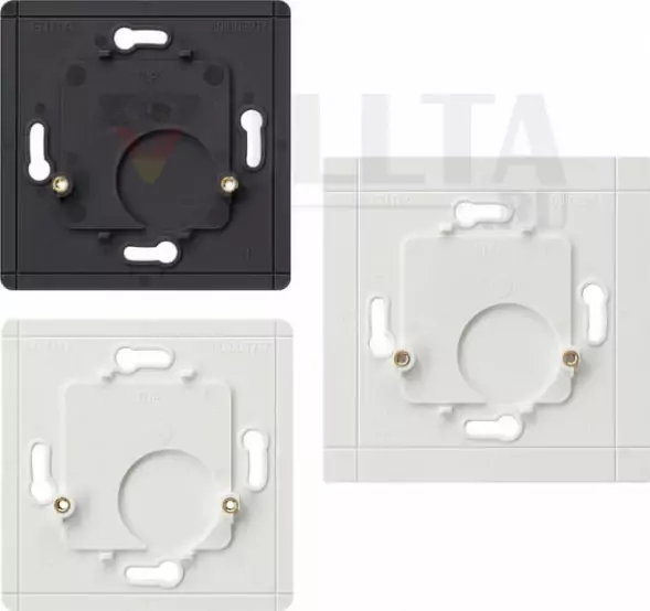 GIRA 533900 Montageplattenset System 55