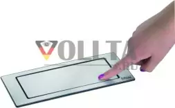 EVOline BACKFLIP нержавеющая сталь. 2 роз. USB-C-Charger. EAN: 4044657035349