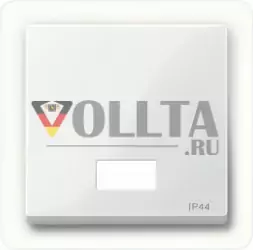 Schneider серия: Merten 432719 System M контрольный выключатель / контрольная кнопка крышка, цвет:полярная белизна, тон:глянец
