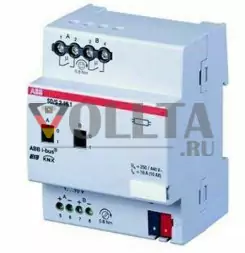 ABB SD/S2.16.1 переключатель, диммер/выключатель двойная,  16А,