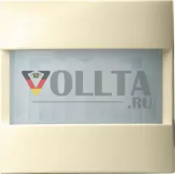 Gira 130001 System55 System2000 датчик движения, крышка, стандарт цвет: кремово-белый, тон:глянец