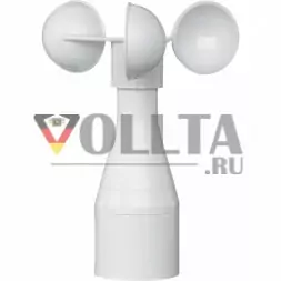 MERTEN 663592 Датчик ветра с интерфейсом 0-10 В и подогревом polarw