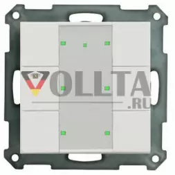 MDT BE-TA55P6.01 кнопка, клавиша 6-ая Plus LED цвет:чисто белый, тон: матовый