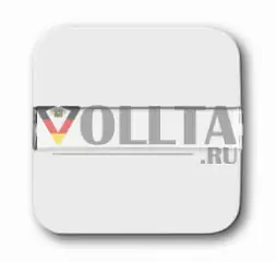 Busch-Jaeger 2506N-214 Reflex SI, выключатель света/датчик крышка, цвет: альпийский белый