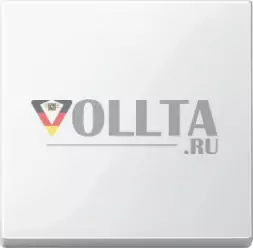Schneider серия: Merten 432119 System M выключатель света/датчик крышка, цвет:полярная белизна, тон:глянец