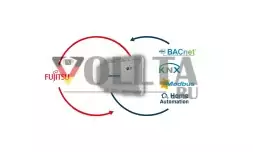 INTESIS IN775FGL00SO000 KNX климатический шлюз | Fulitsu, Small