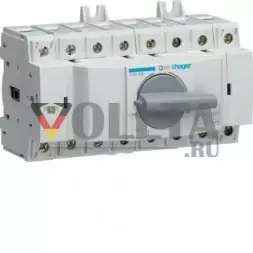 Переключатель нагрузки Hager HIM408 4-полюсный 80A