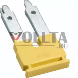 Соединительная планка Hager KWJ10D2 10 мм2, 2-сторонняя, изолированная