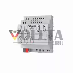Привод отопления ZENNIO ZCL6H230V2 HeatingBOX KNX | 6-кратный, 6 входов