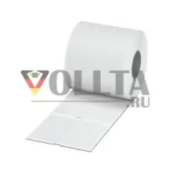 Phoenix Contact 0830731 EML-HA (100X73) R белая немаркированная этикетка