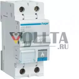 Hager ARC516D AFDD 1P+N 10kA B-16A 2M противопожарный выключатель
