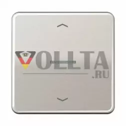 Jung CD590KO5PPT CD500 KNX кнопка, клавиша крышка, цвет: платина