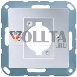 Jung A568AL A500 Аудио-Штекер XLR/Neutrik крышка, цвет: алюминевый