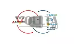 INTESIS IN776MHI00LO000 KNX климатический шлюз | Mitsubishi, большой