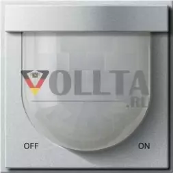 Gira 537665 S3000 датчик движения 2.20 м комфорт BT Gira TX_44 (WG UP) F Alu
